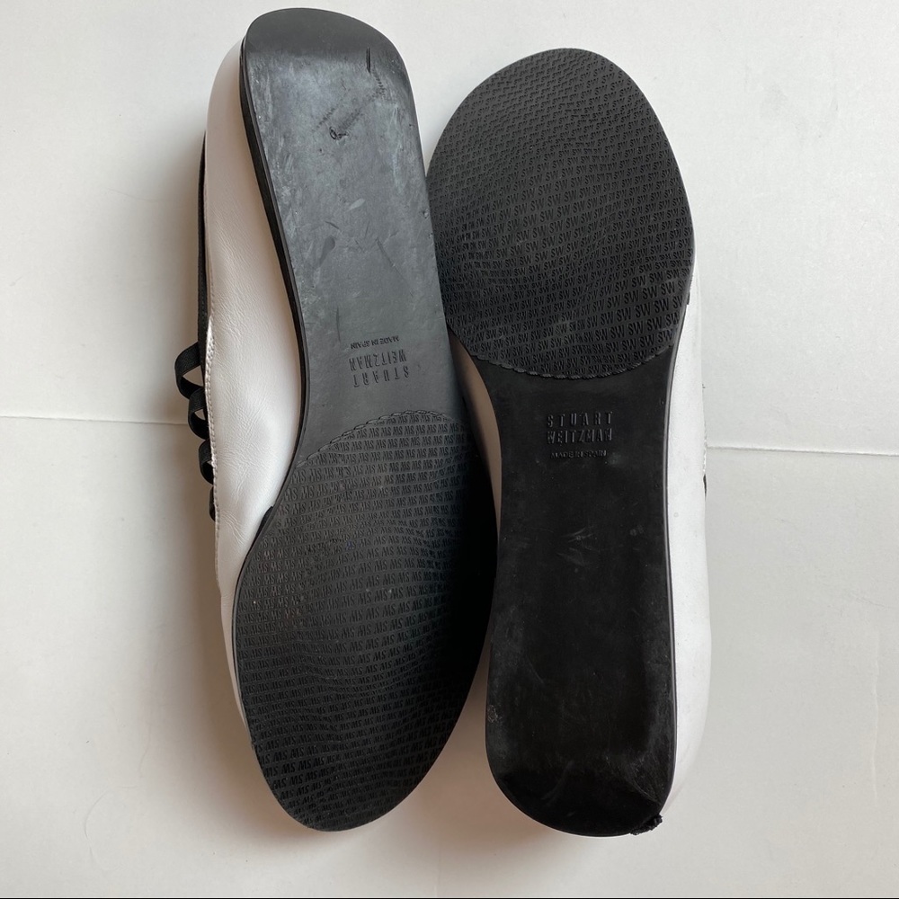 Stuart Weitzman Suede Woven Slip-On Walking Shoe - image 3